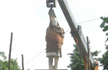Nehru statue removed in Allahabad for Kumbh beautification drive, Congress furious